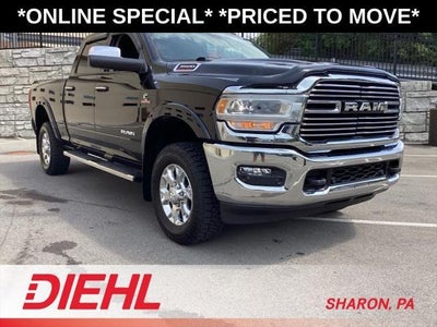 Photo of a 2022 Ram 3500 4X4 Laramie 4DR Crew Cab 6.3 FT. SB SRW Pickup for sale