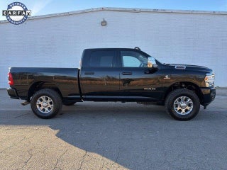 2024 Ram 3500 with Diamond Black Crystal Pearlcoat Exterior