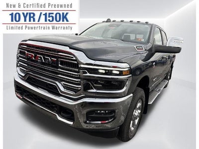 2025 RAM 3500 4X4 Laramie 4DR Crew Cab 6.3 FT. SB SRW Pickup