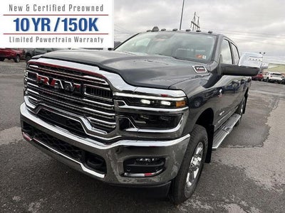 Photo of a 2025 RAM 3500 4X4 Laramie 4DR Crew Cab 6.3 FT. SB SRW Pickup for sale