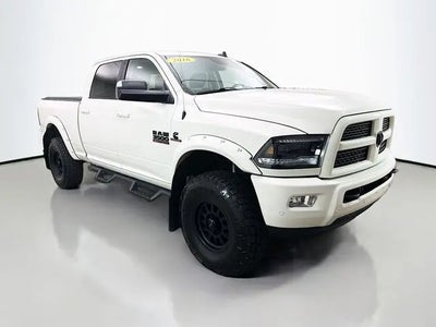 Photo of a 2016 Ram 3500 4X4 Laramie 4DR Crew Cab 6.3 FT. SB SRW Pickup for sale