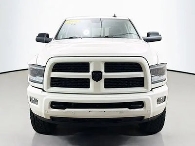 2016 Ram 3500 4X4 Laramie 4DR Crew Cab 6.3 FT. SB SRW Pickup