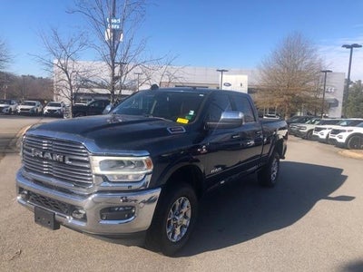 2022 RAM 3500 4X4 Laramie 4DR Crew Cab 6.3 FT. SB SRW Pickup