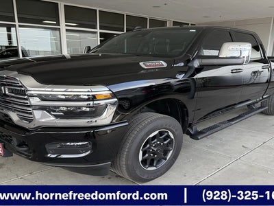 Photo of a 2025 RAM 3500 4X4 Laramie 4DR Crew Cab 6.3 FT. SB SRW Pickup for sale