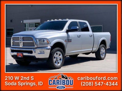 Photo of a 2015 RAM 3500 4X4 Laramie 4DR Crew Cab 6.3 FT. SB SRW Pickup for sale