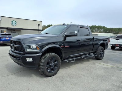 Photo of a 2016 RAM 3500 4X4 Laramie 4DR Crew Cab 6.3 FT. SB SRW Pickup for sale