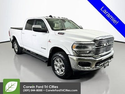 2019 Ram 3500 4X4 Laramie 4DR Crew Cab 6.3 FT. SB SRW Pickup