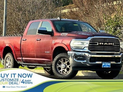 2019 RAM 3500 4X4 Laramie 4DR Crew Cab 6.3 FT. SB SRW Pickup