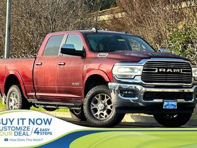 2019 RAM 3500 4X4 Laramie 4DR Crew Cab 6.3 FT. SB SRW Pickup