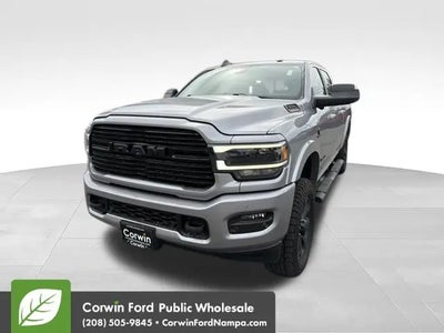 Photo of a 2020 Ram 3500 4X4 Laramie 4DR Crew Cab 6.3 FT. SB SRW Pickup for sale