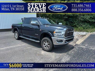 Photo of a 2022 Ram 3500 4X4 Laramie 4DR Crew Cab 6.3 FT. SB SRW Pickup for sale