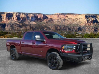 Photo of a 2024 RAM 3500 4X4 Laramie 4DR Crew Cab 6.3 FT. SB SRW Pickup for sale