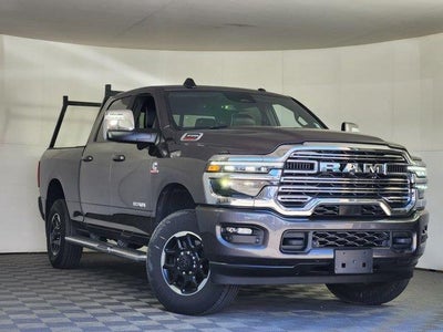 Photo of a 2025 Ram 3500 4X4 Laramie 4DR Crew Cab 6.3 FT. SB SRW Pickup for sale