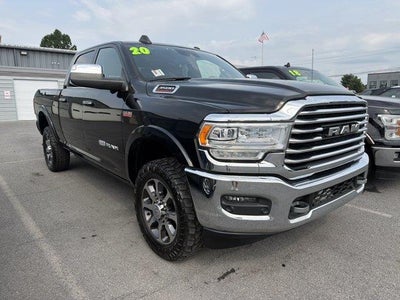2020 Ram 3500 4X4 Laramie Longhorn 4DR Crew Cab 6.3 FT. SB SRW Pickup