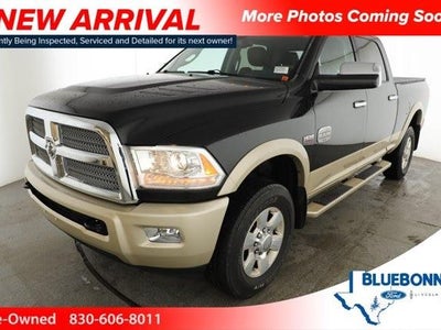 Photo of a 2015 Ram 3500 4X4 Laramie Limited 4DR Crew Cab 6.3 FT. SB SRW Pickup for sale