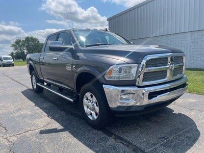 2014 RAM 3500 4X4 Laramie Longhorn 4DR Crew Cab 6.3 FT. SB SRW Pickup