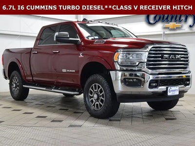 2021 RAM 3500 4X4 Limited Longhorn 4DR Crew Cab 6.3 FT. SB SRW Pickup