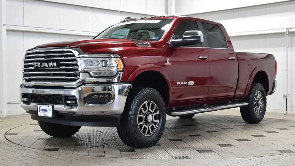 2021 Ram 3500 Limited Longhorn