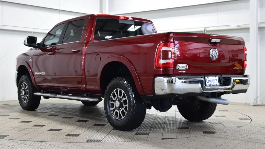2021 Ram 3500 Limited Longhorn