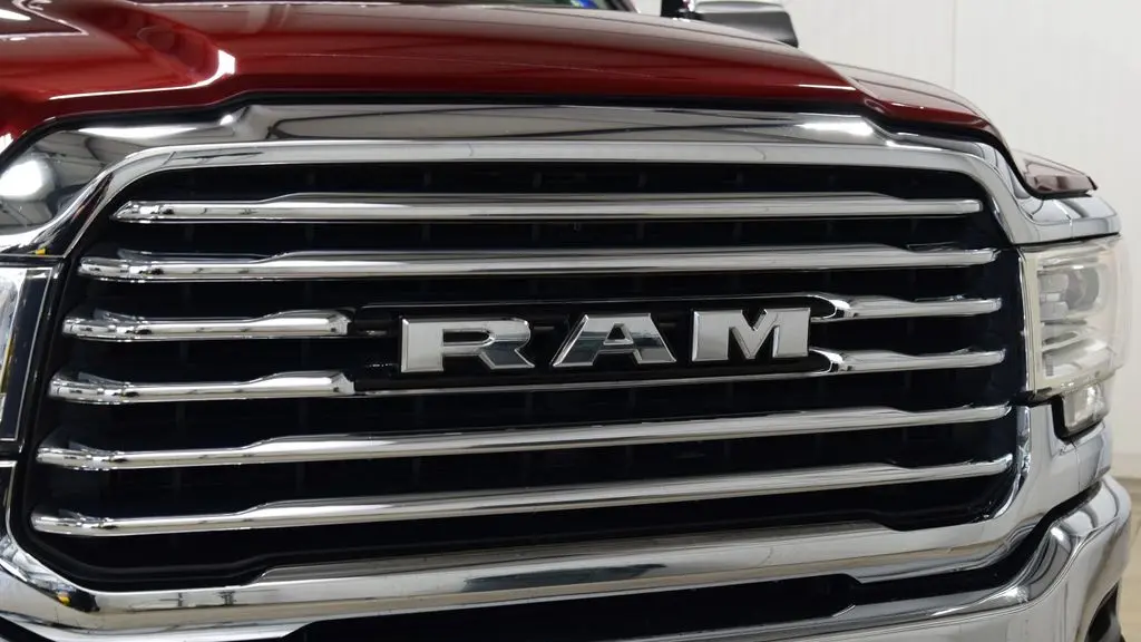 2021 Ram 3500 Limited Longhorn
