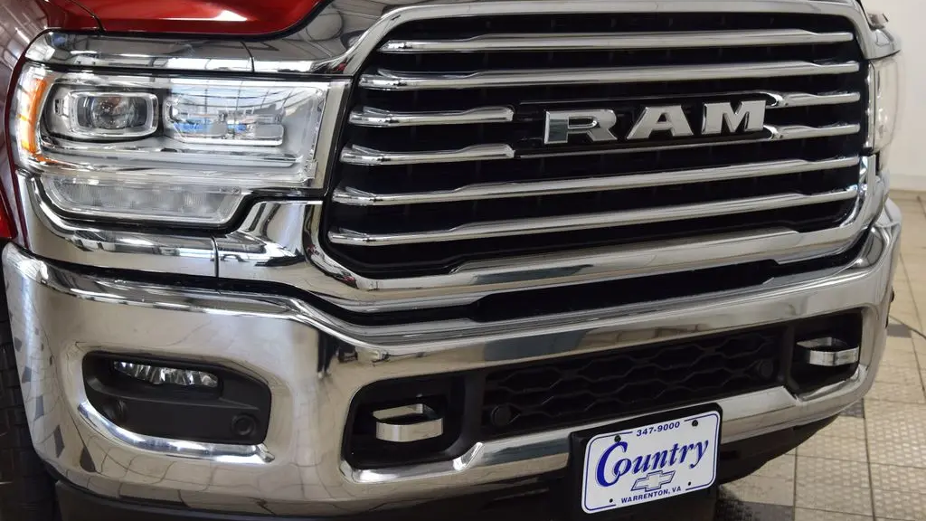 2021 Ram 3500 Limited Longhorn