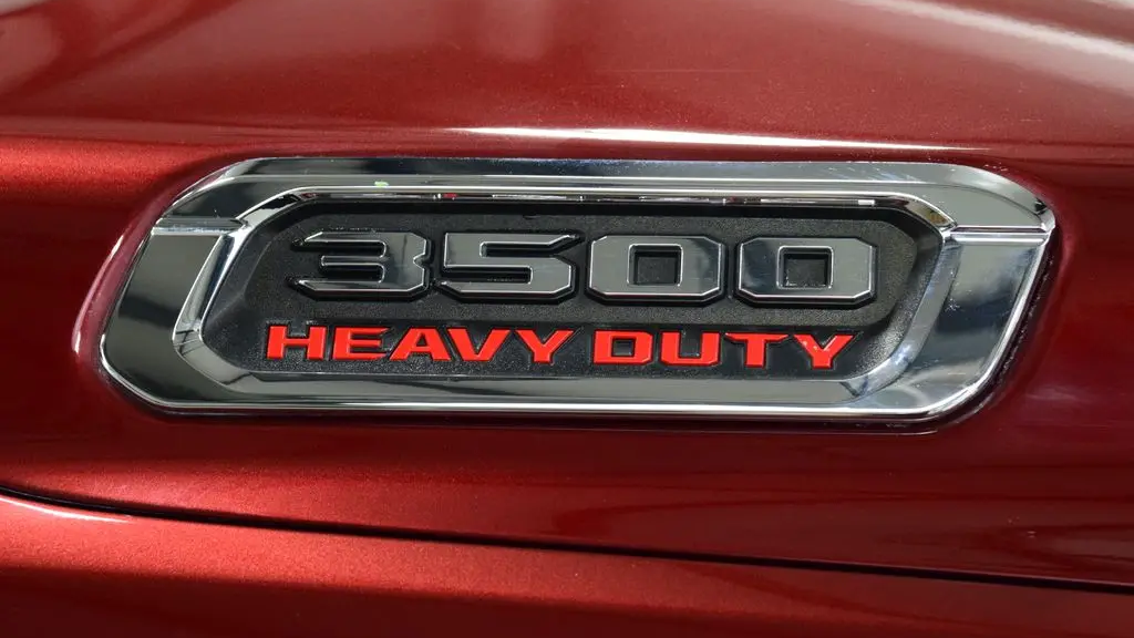 2021 Ram 3500 Limited Longhorn
