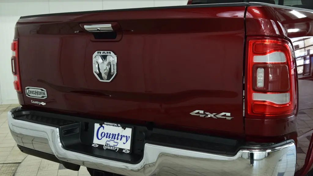 2021 Ram 3500 Limited Longhorn