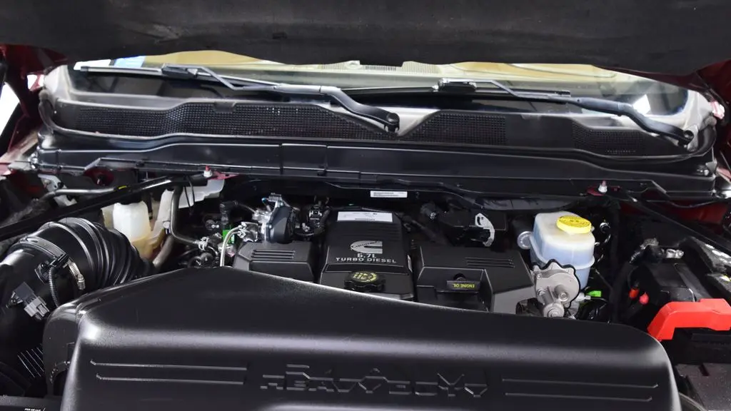 2021 Ram 3500 Limited Longhorn