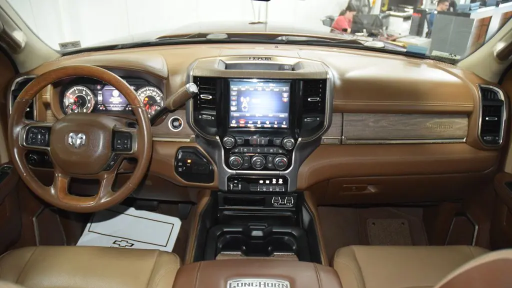 2021 Ram 3500 Limited Longhorn