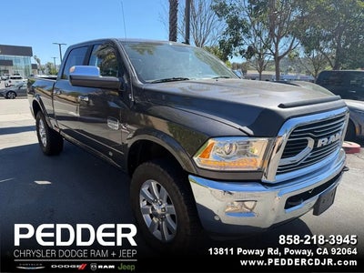 Photo of a 2018 RAM 3500 4X4 Laramie Limited 4DR Crew Cab 6.3 FT. SB SRW Pickup for sale