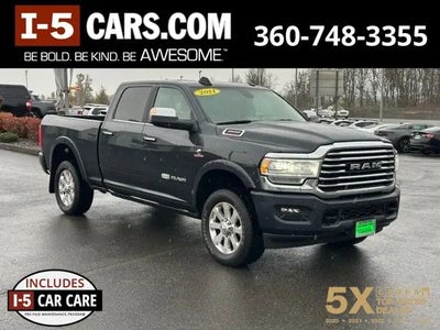 Photo of a 2021 RAM 3500 4X4 Limited Longhorn 4DR Crew Cab 6.3 FT. SB SRW Pickup for sale