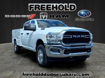 Photo of a 2023 RAM 3500 4X4 Tradesman 4DR Crew Cab 8 FT. LB SRW Pickup for sale