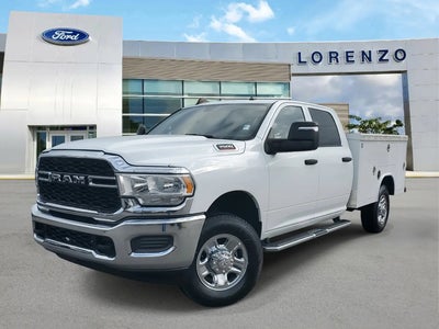 2024 RAM 3500 4X4 Tradesman 4DR Crew Cab 8 FT. LB SRW Pickup