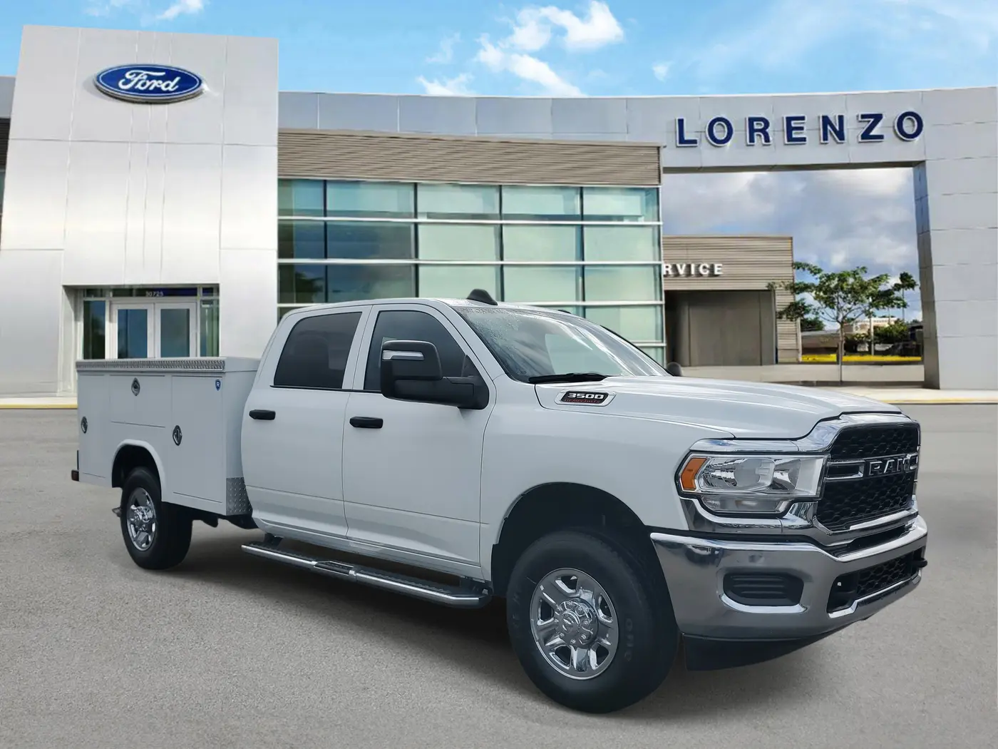2024 Ram 3500 - $49,990