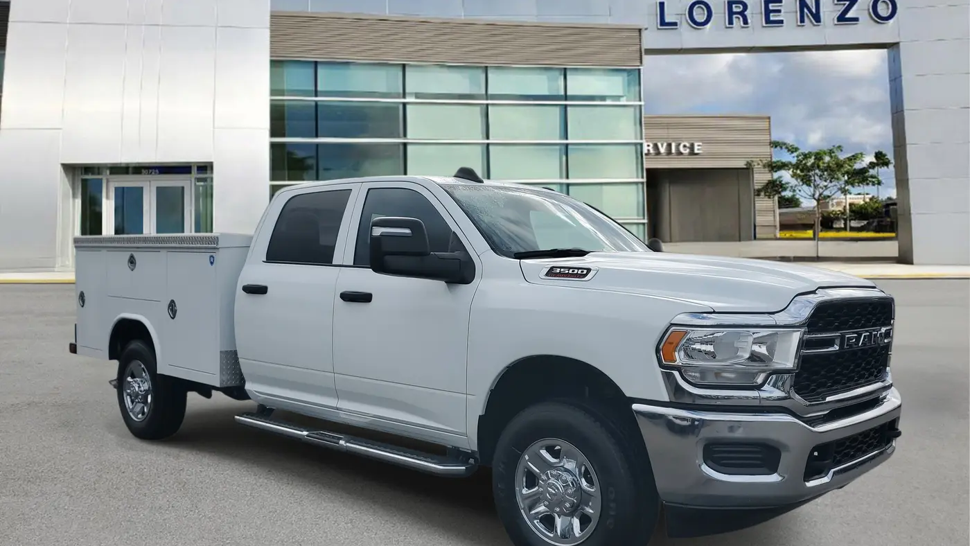 2024 Ram 3500 Tradesman