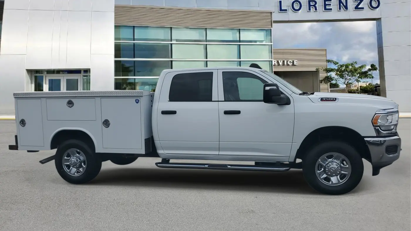2024 Ram 3500 Tradesman
