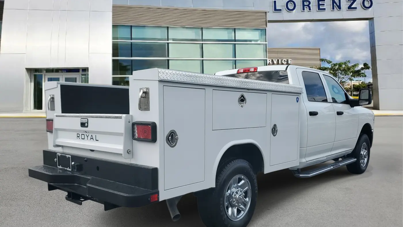 2024 Ram 3500 Tradesman