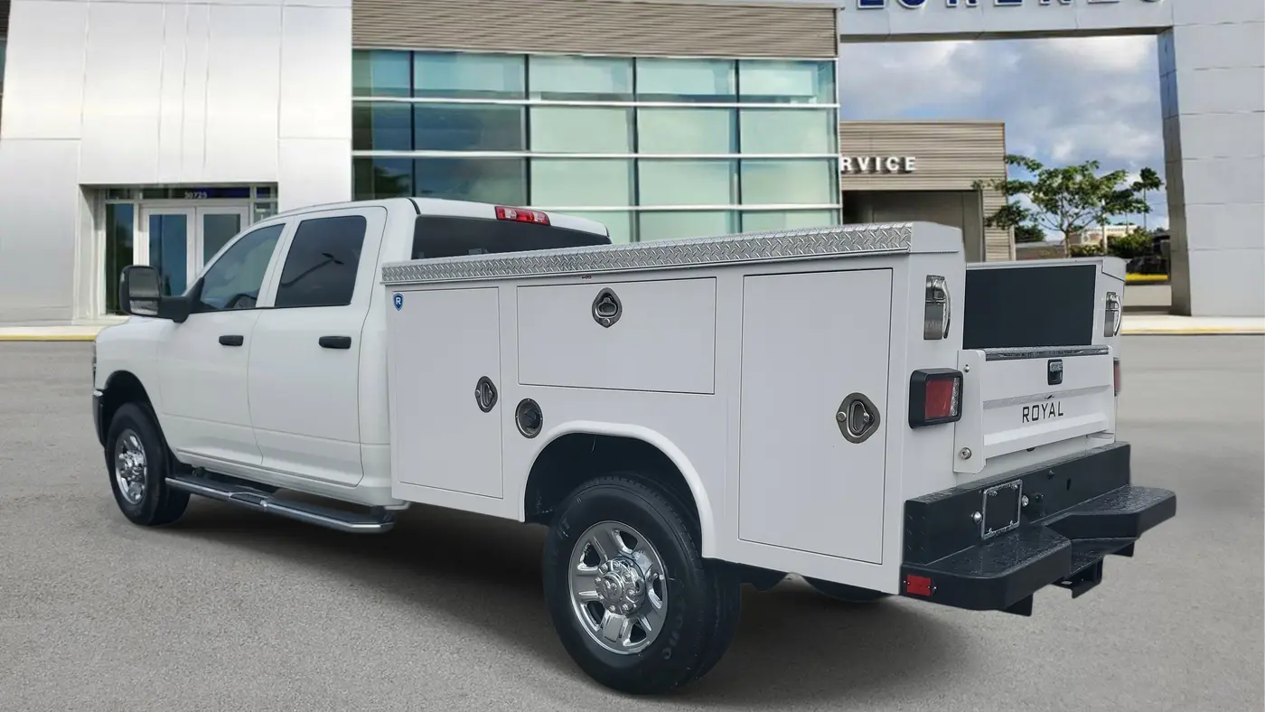 2024 Ram 3500 Tradesman