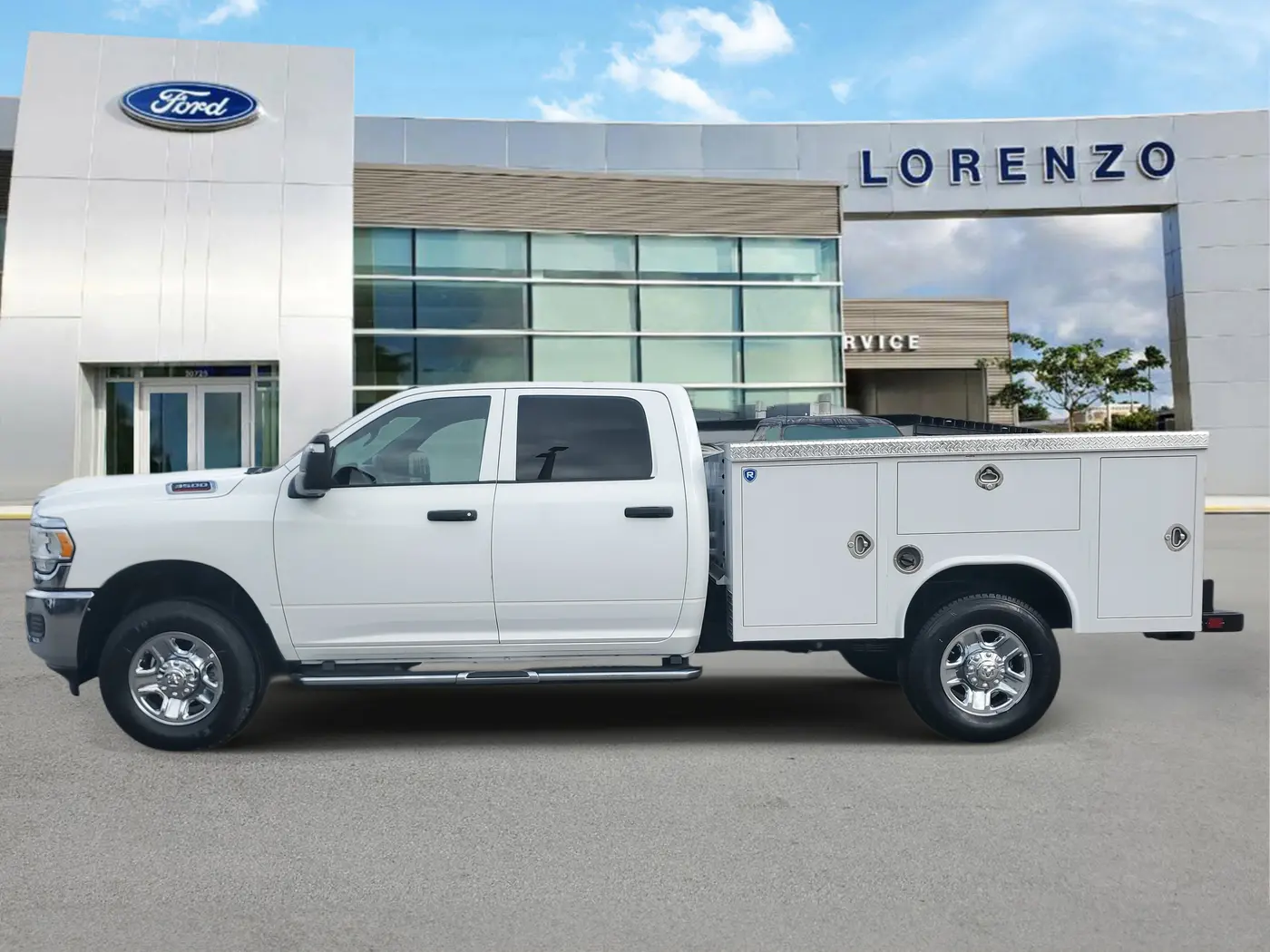 2024 Ram 3500 - $49,990