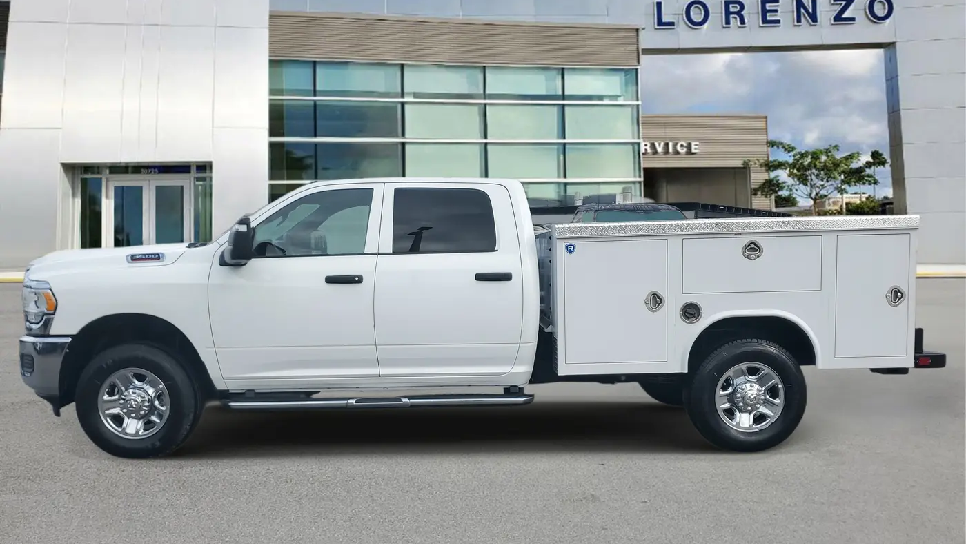 2024 Ram 3500 Tradesman