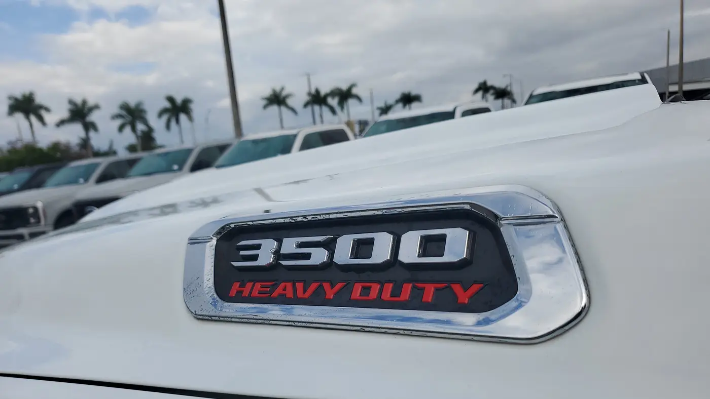 2024 Ram 3500 Tradesman