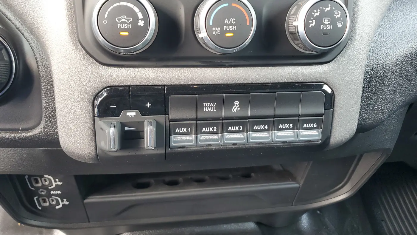 2024 Ram 3500 Tradesman