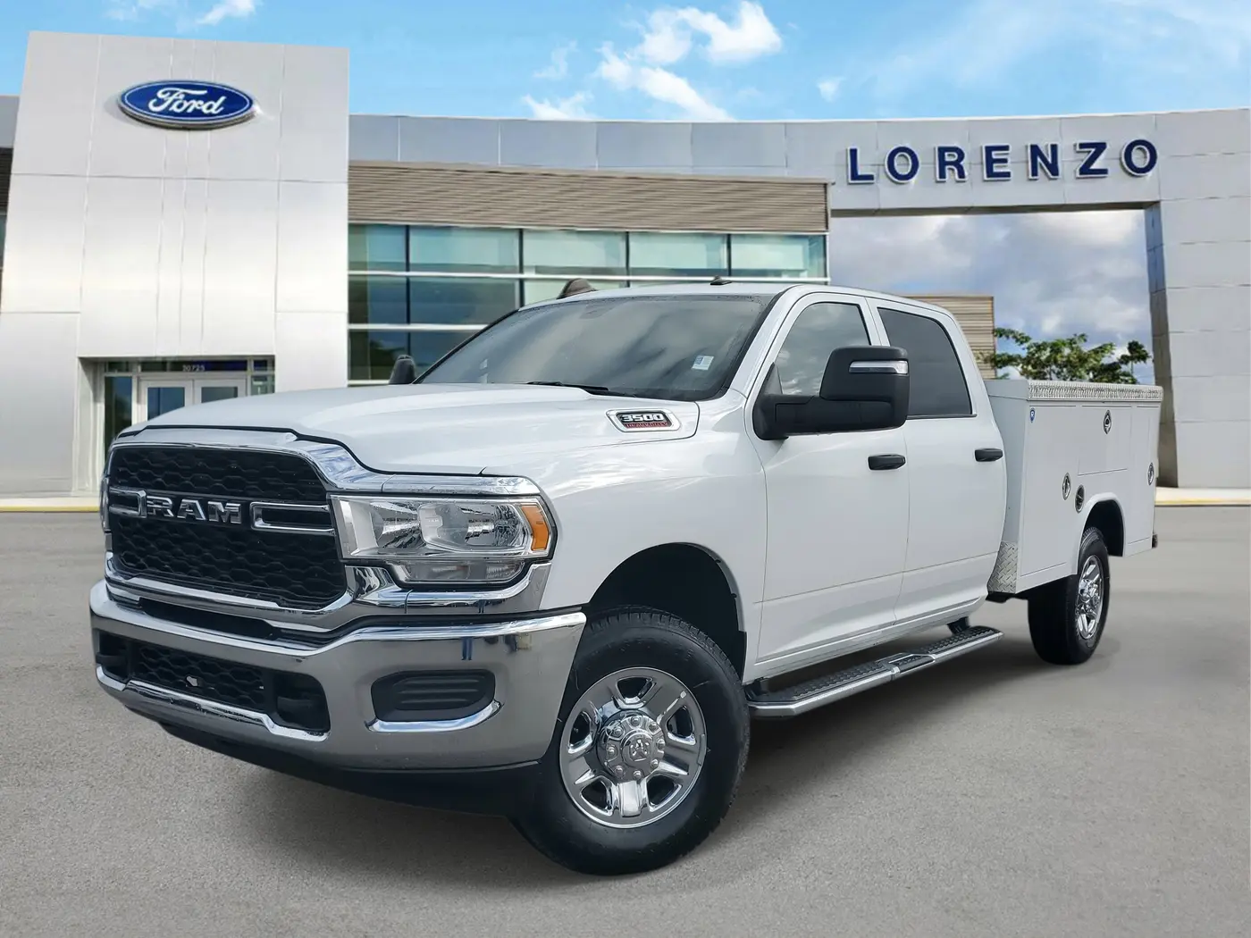 2024 Ram 3500 - $49,990
