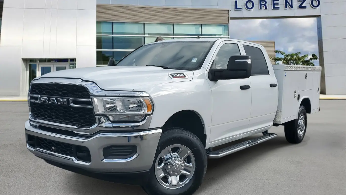 Preowned 2024 Ram 3500 Tradesman for Sale