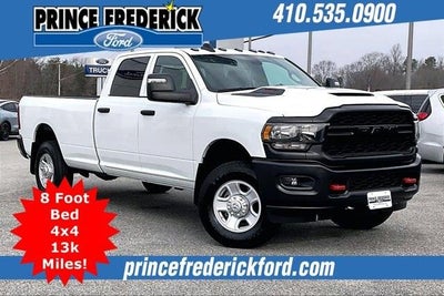 Photo of a 2024 RAM 3500 4X4 Tradesman 4DR Crew Cab 8 FT. LB SRW Pickup for sale