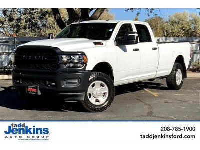 2024 RAM 3500 4X4 Tradesman 4DR Crew Cab 8 FT. LB SRW Pickup