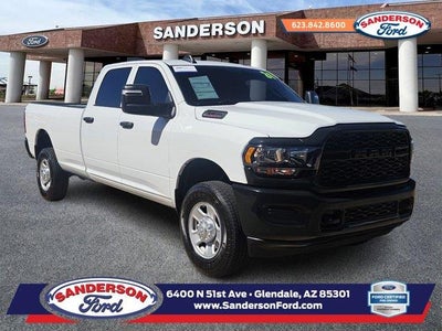 Photo of a 2024 RAM 3500 4X4 Tradesman 4DR Crew Cab 8 FT. LB SRW Pickup for sale