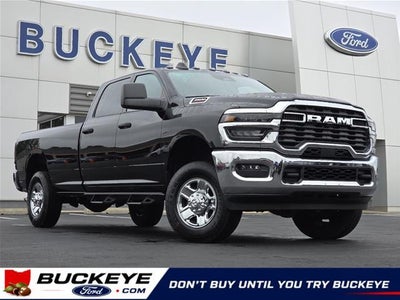 2026 Ram 3500 4X4 Tradesman 4DR Crew Cab 8 FT. LB SRW Pickup