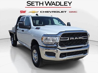 2024 RAM 3500 4X4 Tradesman 4DR Crew Cab 8 FT. LB SRW Pickup