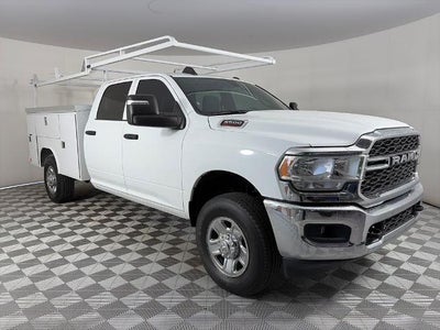 Photo of a 2024 Ram 3500 4X4 Tradesman 4DR Crew Cab 8 FT. LB SRW Pickup for sale